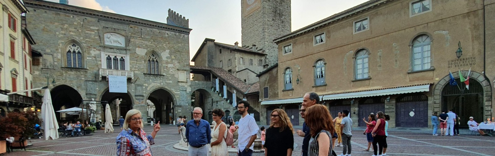 Piazza Vecchia Bergamo